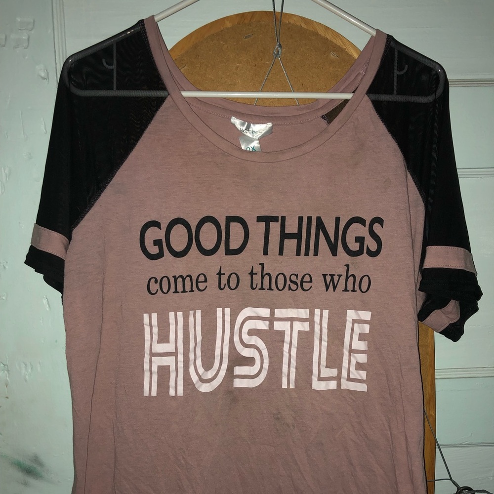 Pink T shirt